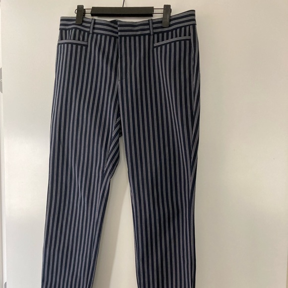 Banana Republic Stripped Pant - Picture 1 of 12